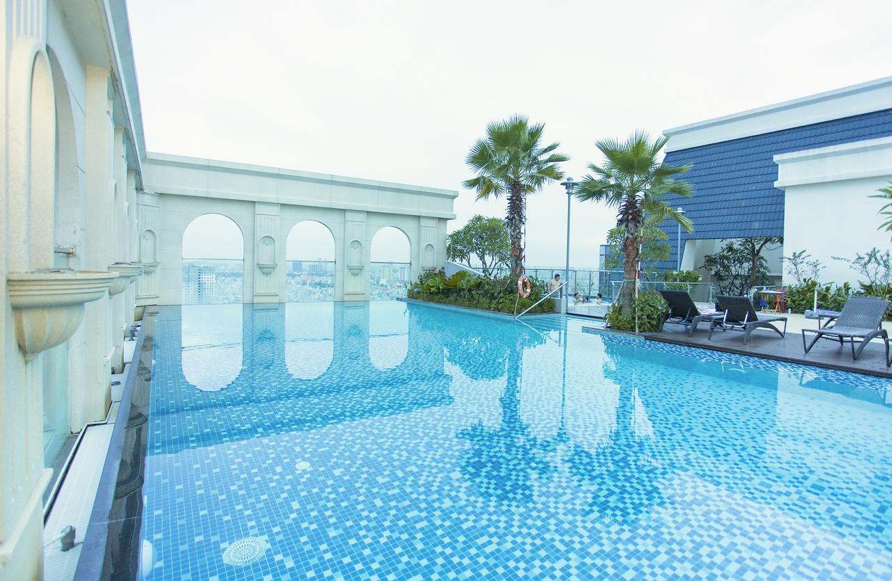 Ami Splendid Rooftop Pool Ho Chi Minh City Exterior photo