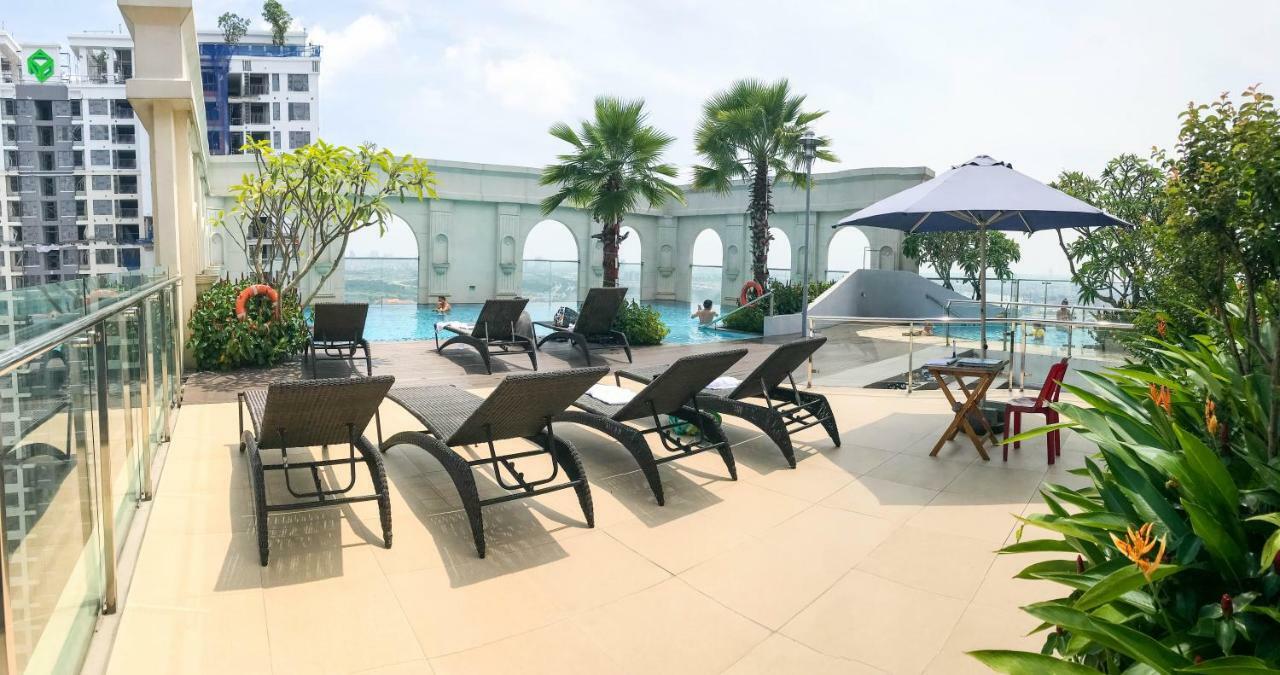 Ami Splendid Rooftop Pool Ho Chi Minh City Exterior photo